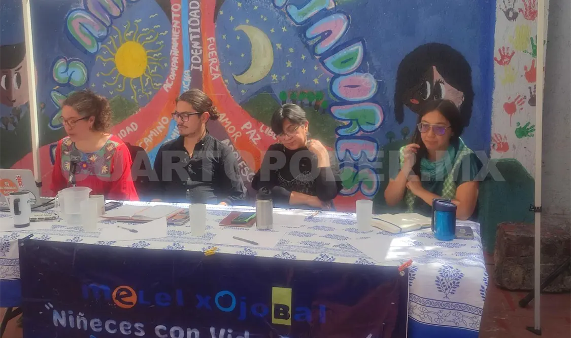 Agrupación Melel Xojobal presenta su informe