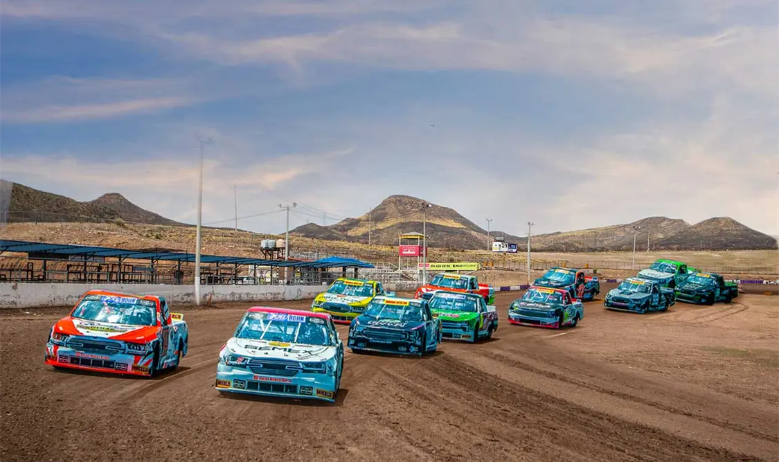 Inician el 2024 en el Aquiles Speedway Park