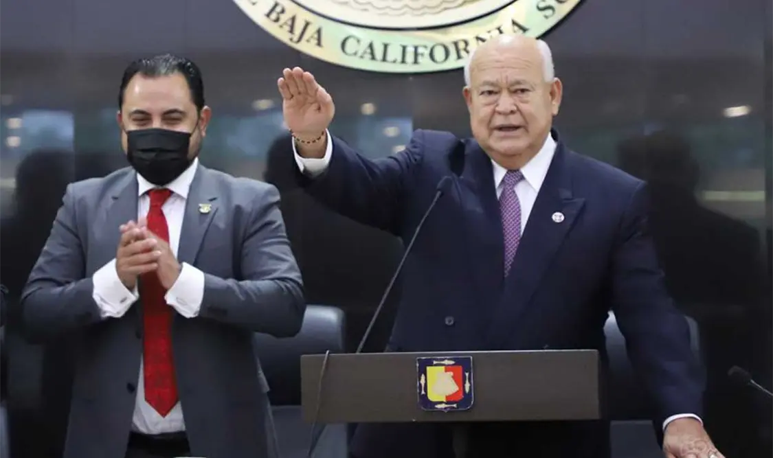 El mandatario ha tenido desencuentros con ejidatarios, empresarios, familiares de víctimas del delito y con periodistas. Cortesía