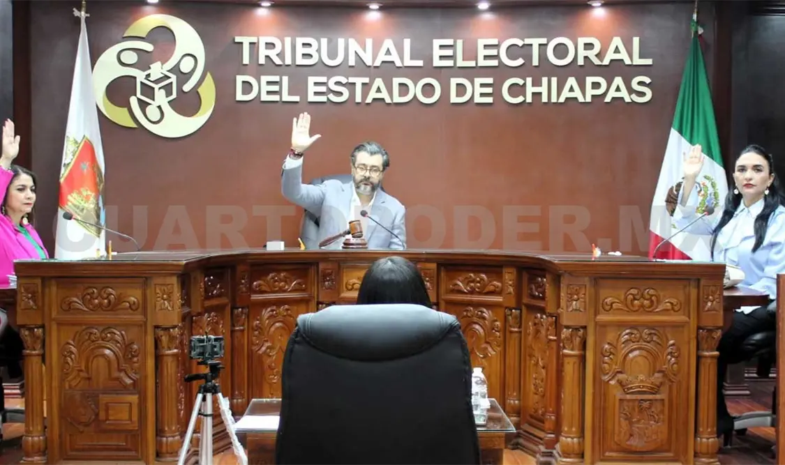Se acordó que serán dos mujeres las que competirán por la presidencia de los municipios. CP