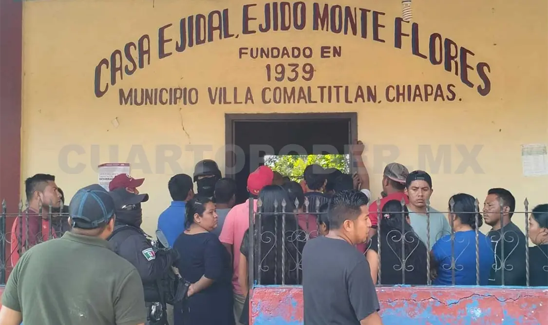 Las autoridades municipales aclararon que una familia en disputa fue la que encabezó la trifulca. CP