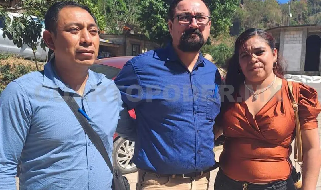 Dijeron que las personas que están en la comunidad están siendo atendidas de manera adecuada. CP