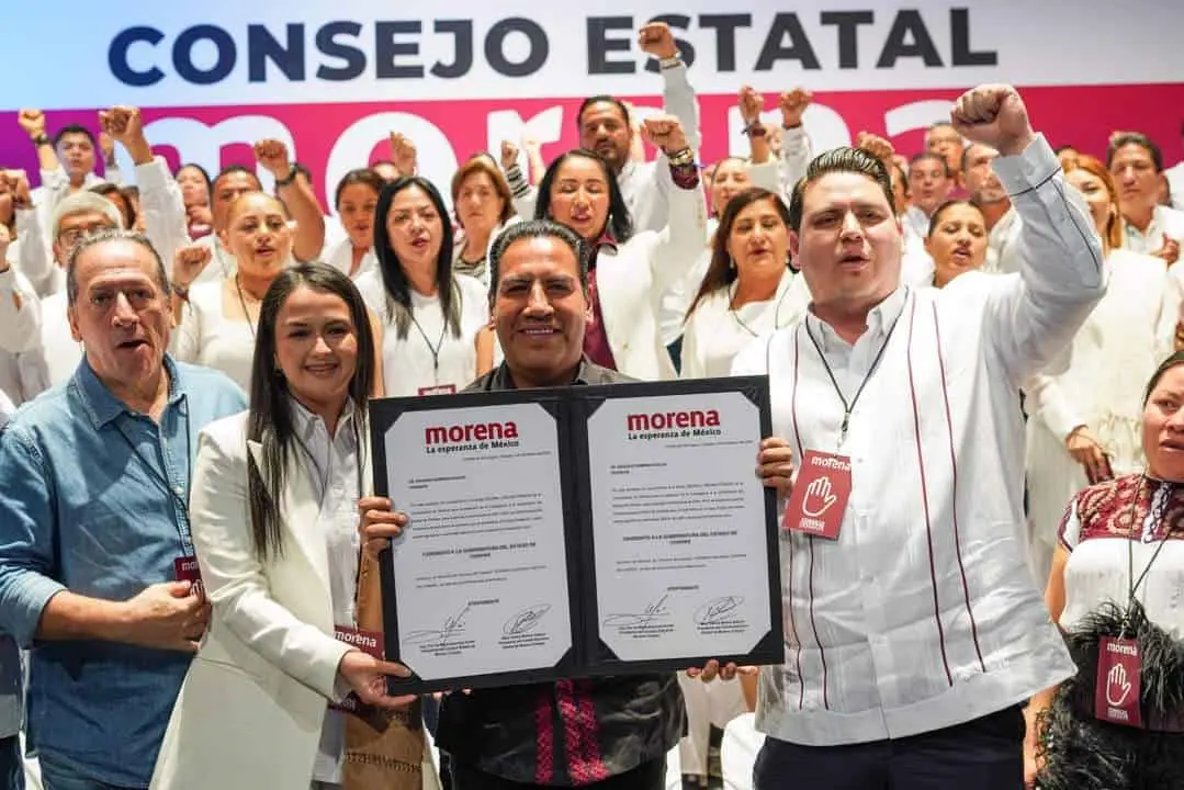 Morena nombra a Eduardo Ramírez como candidato a la gubernatura de Chiapas