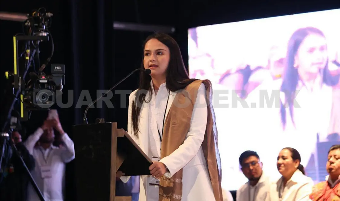 Esponda: consejo Estatal entrega nombramiento a Eduardo Ramirez