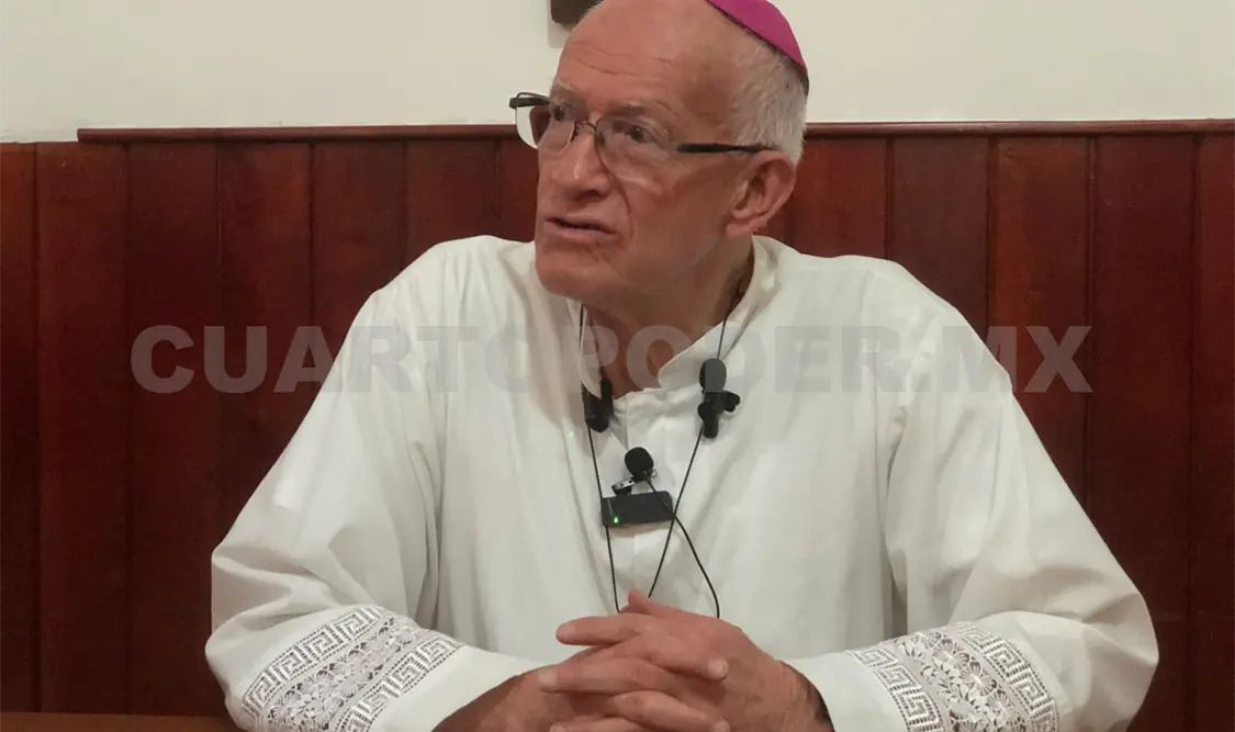 No podemos contestar con violencia: monseñor