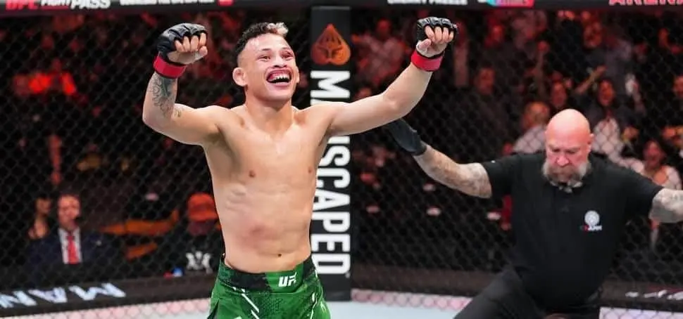 Luis Ronaldo “Lazy Boy” Rodríguez tuvo que irse de Chiapas desde niño para poder subsistir; hoy es peleador de la UFC. Cortesía