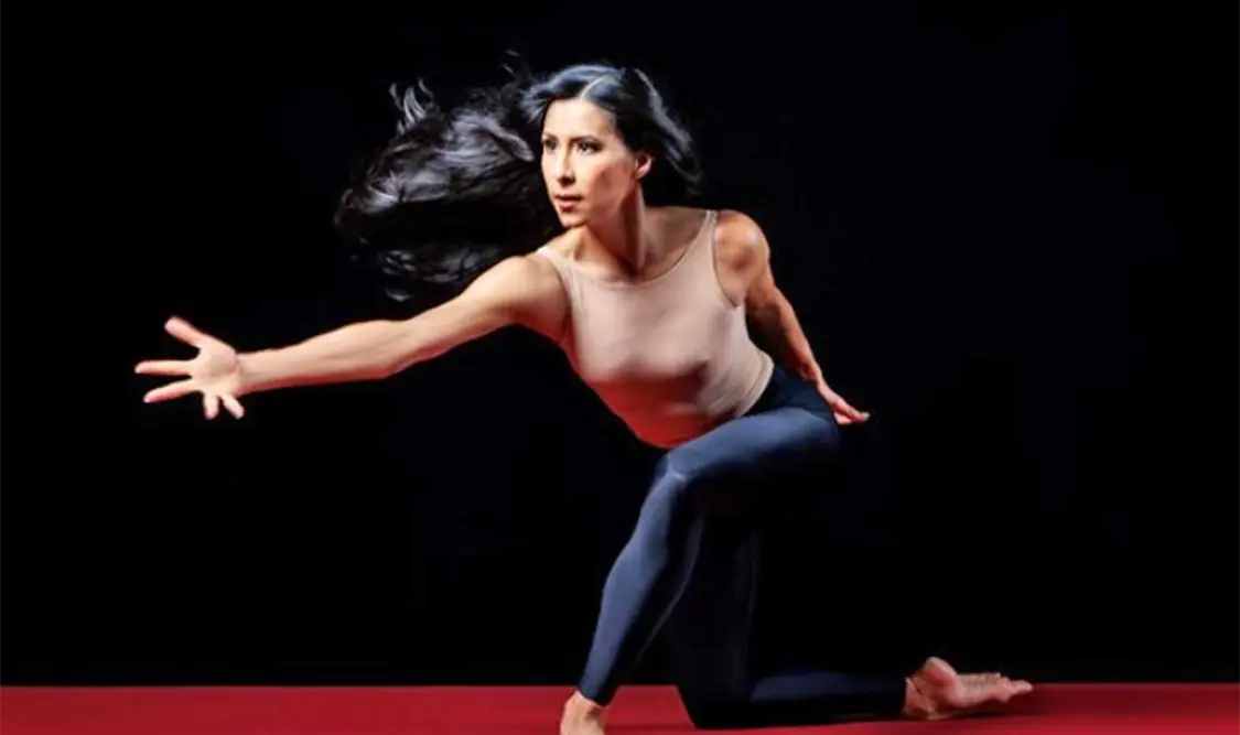 Elisa Carrillo anuncia clase masiva de ballet