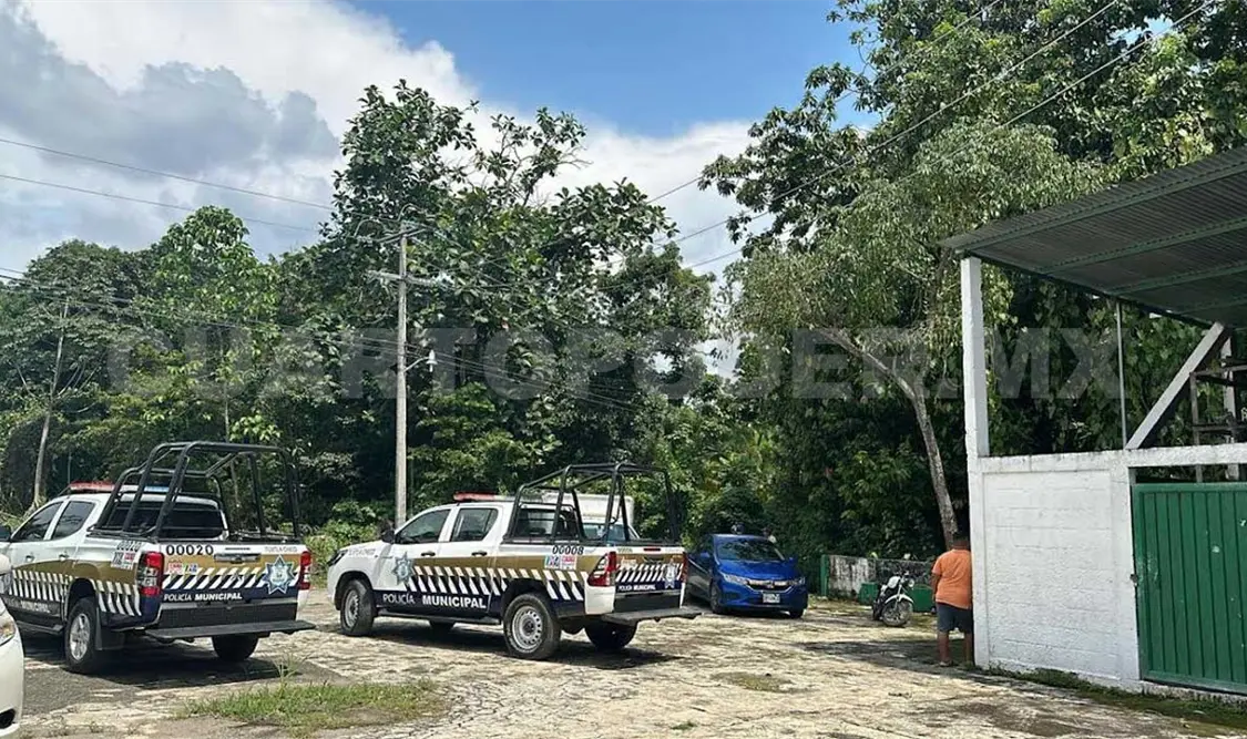 Apareció muerto y con signos de violencia