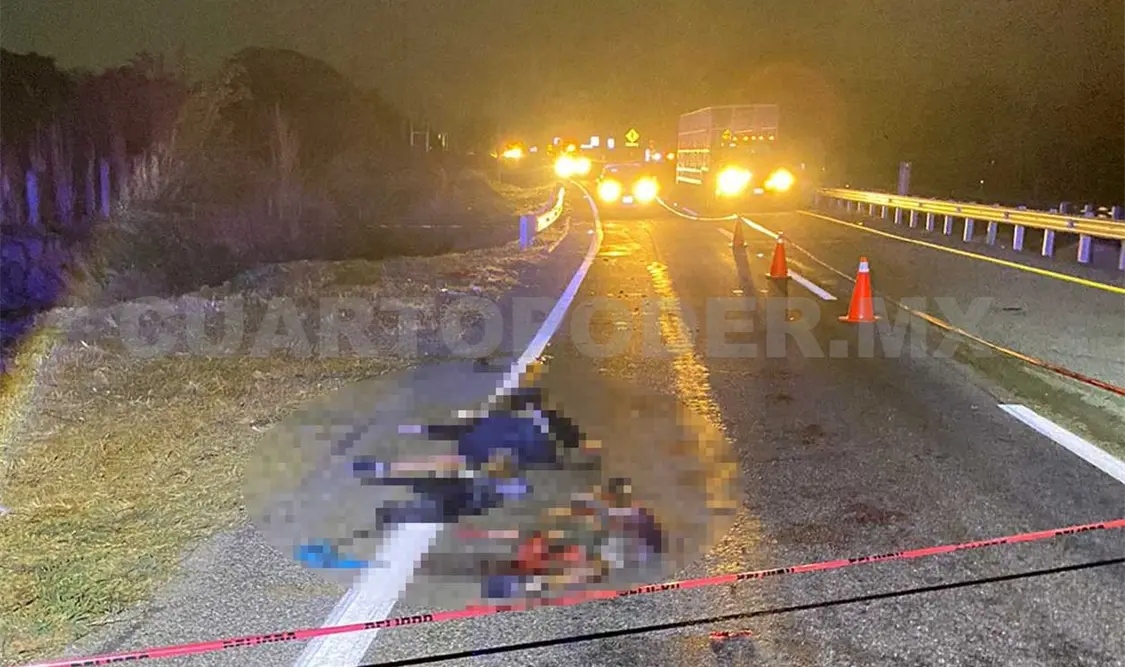 Colombianos murieron al sufrir percance vial