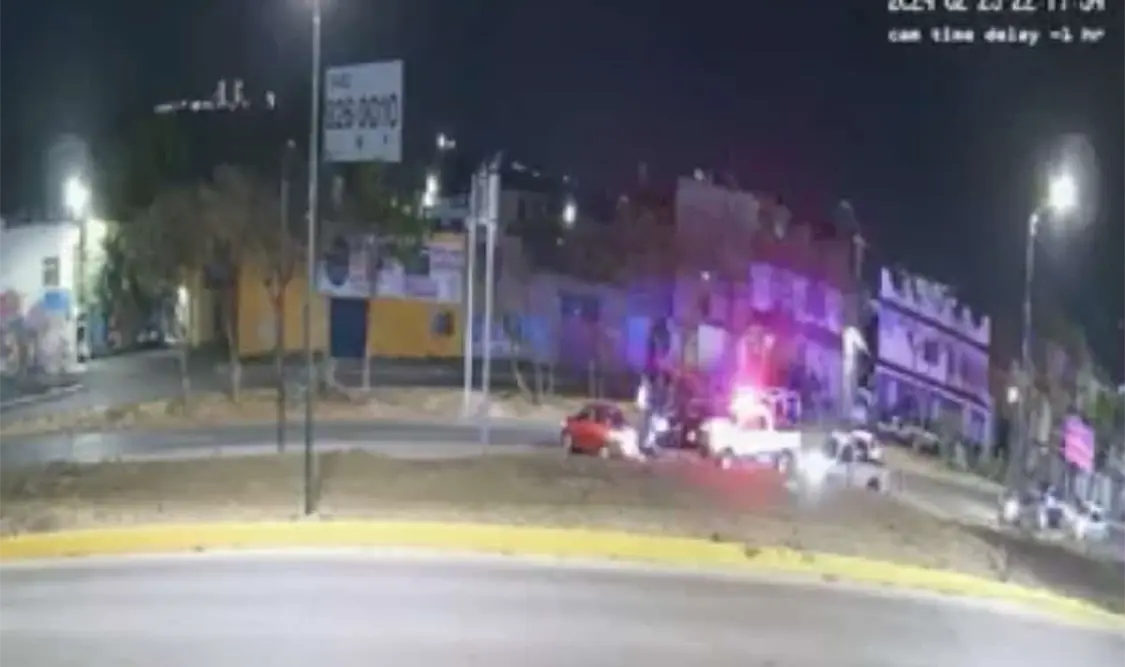 Supuestamente Guardia Civil disparó contra un civil. Cortesía