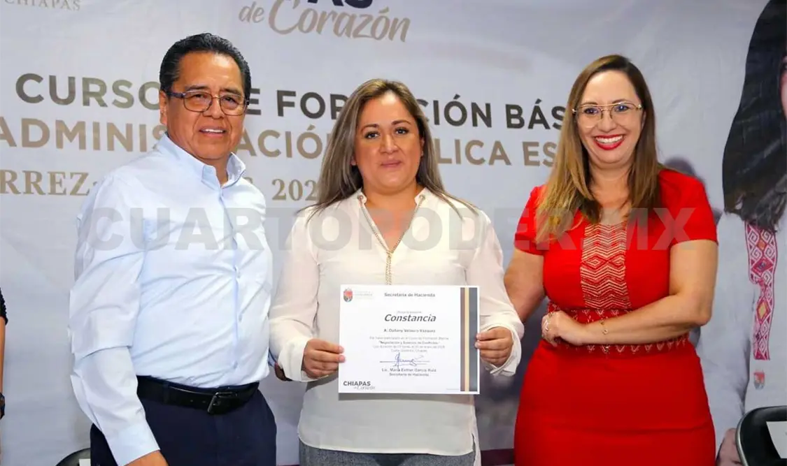 Capacitación, acción que transforma el servicio público