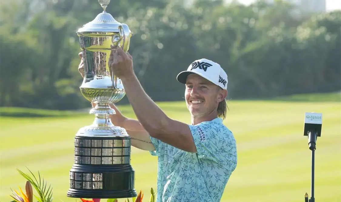 Jake Knapp gana el México Open 2024