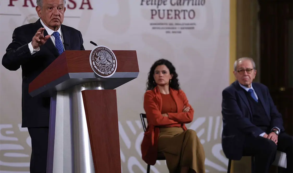 No hay nada que temer: AMLO