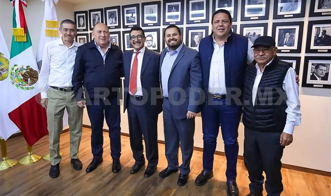 PAN-PRI-PRD lanzan a Paco Rojas como precandidato