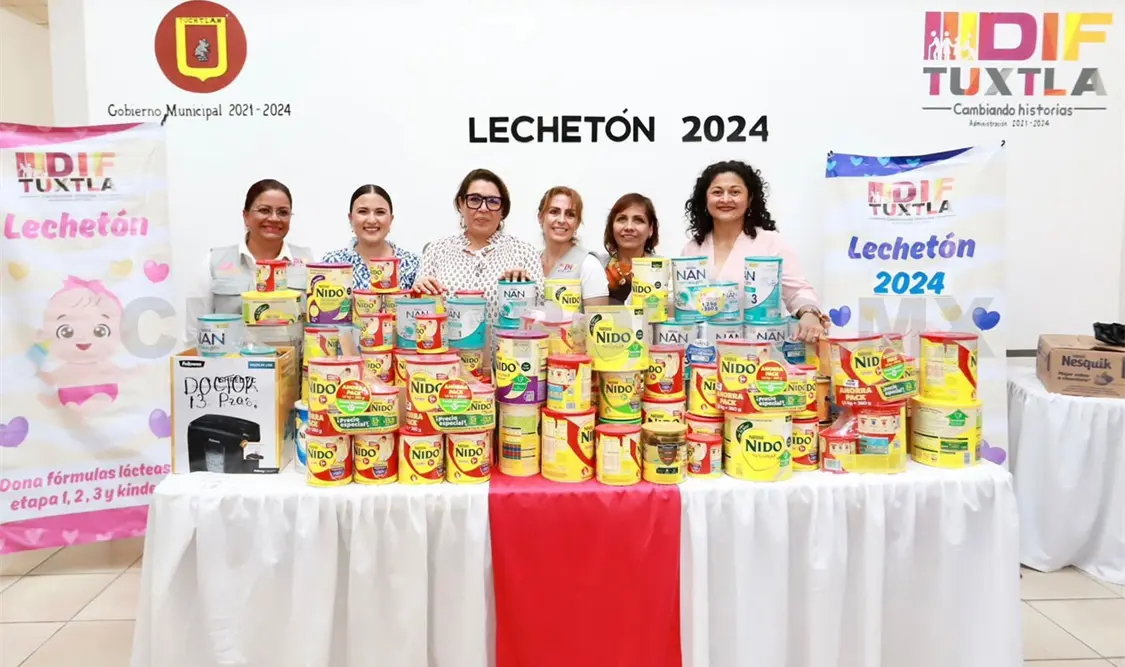 Arranca campaña Lechetón 2024