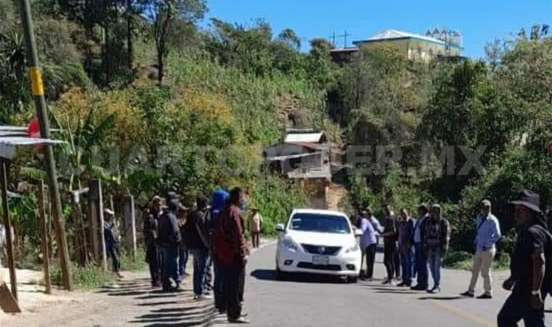 Hacen “volanteo” en tramo carretero Ocosingo-SCLC