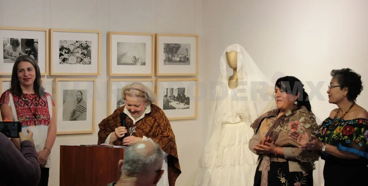 Exhibirán resultados de taller de bordado en tul en Chiapa