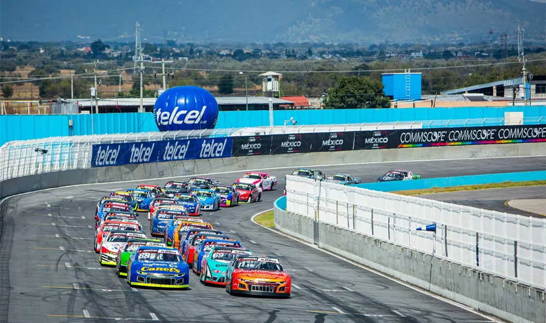 Nascar México con novedades para 2024