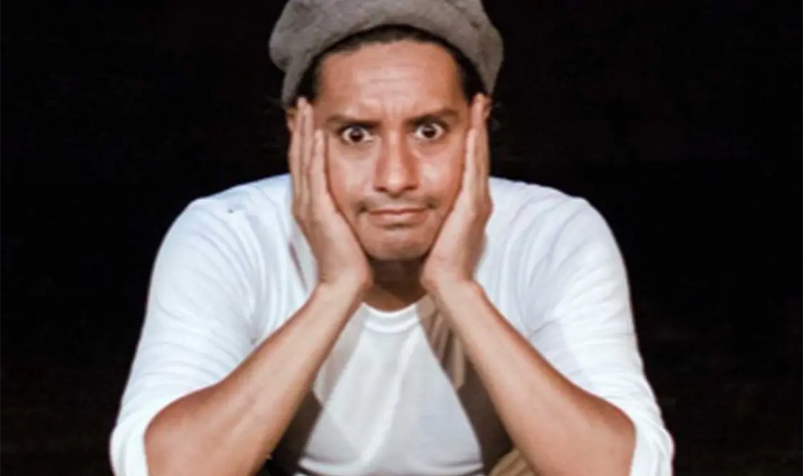 La puesta en escena Casquito. Cortesía