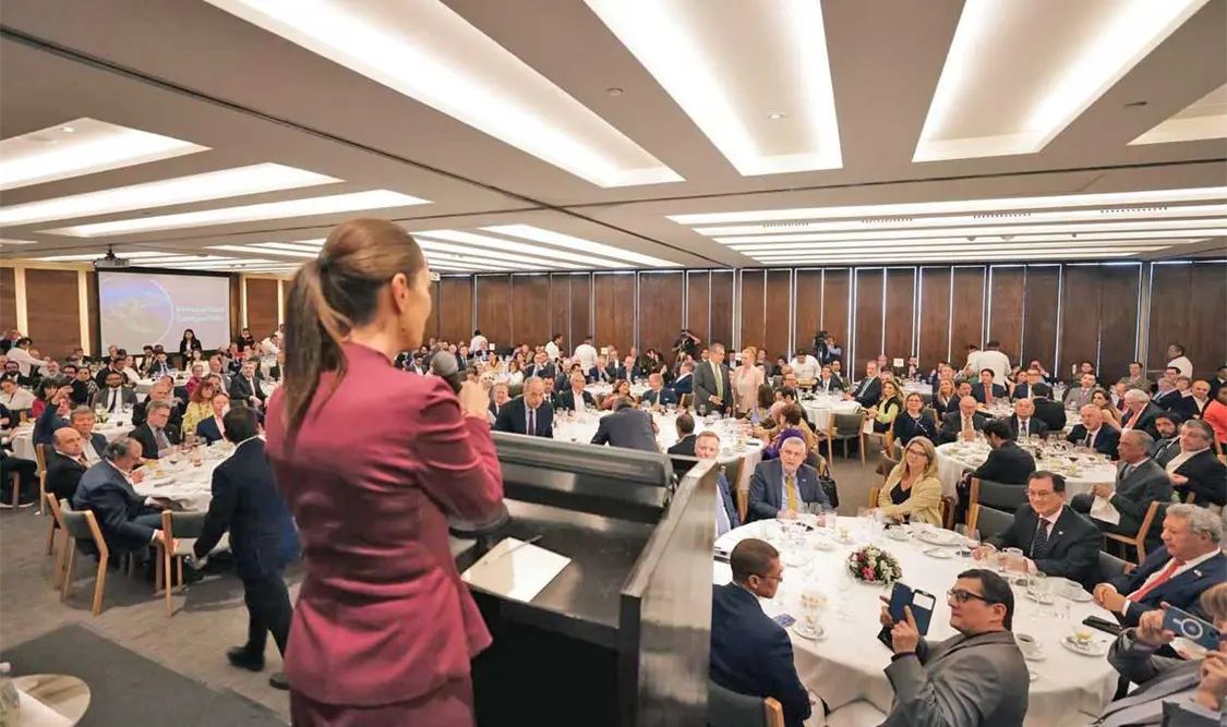 La seguridad al centro de las prioridades: Claudia