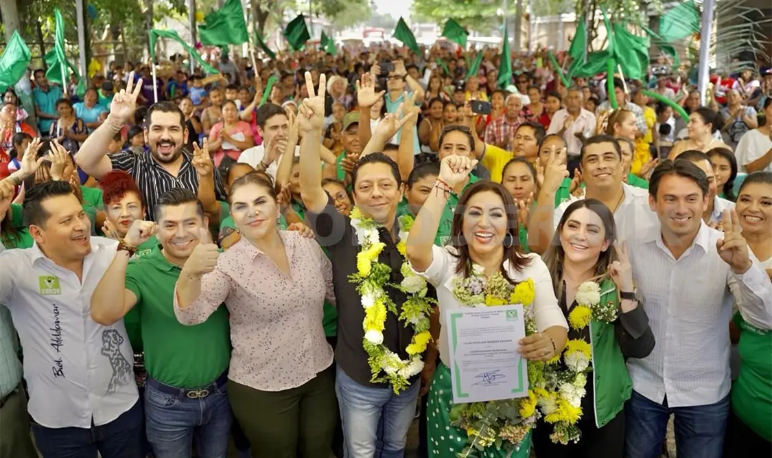 Llaven Abarca pide apoyar el proyecto transformador