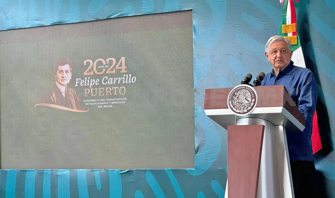 Inédito el crecimiento del Sureste: López Obrador