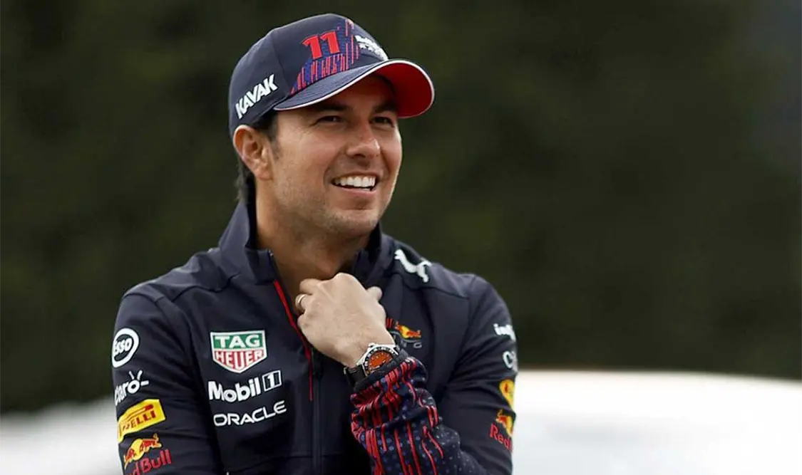 ¿De cuánto es el salario de “Checo” Pérez?
