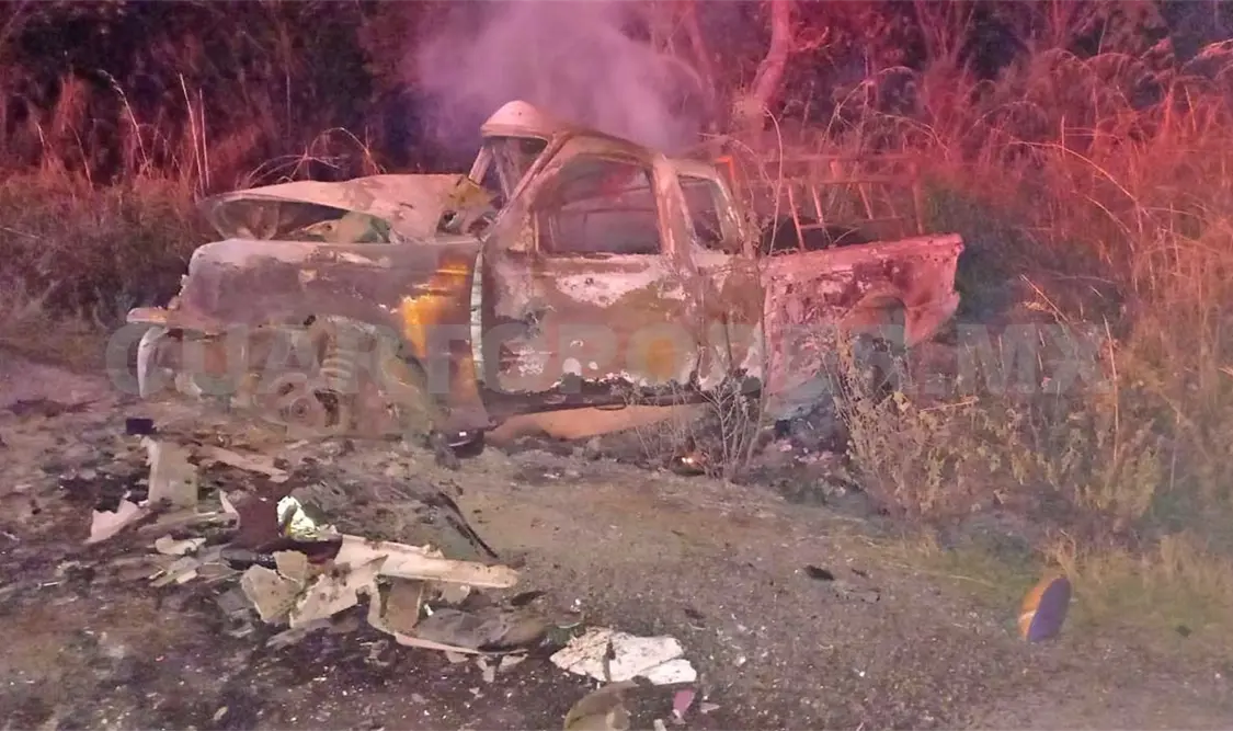 Encontronazo carretero deja a dos personas sin vida