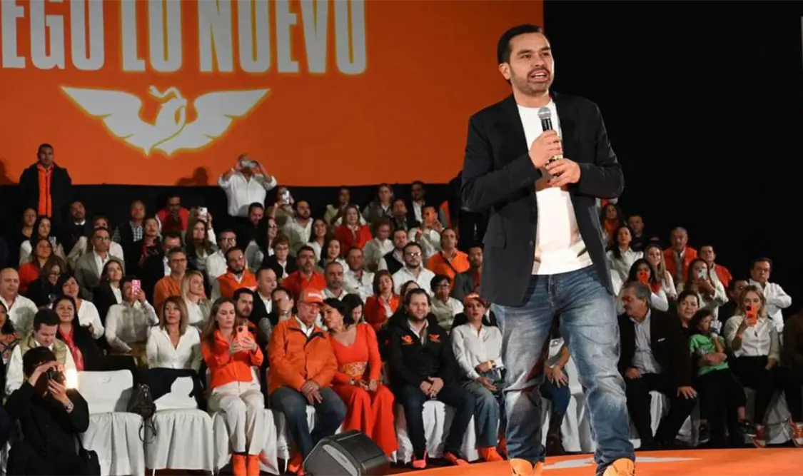 Alista Máynez arranque de campaña en Jalisco
