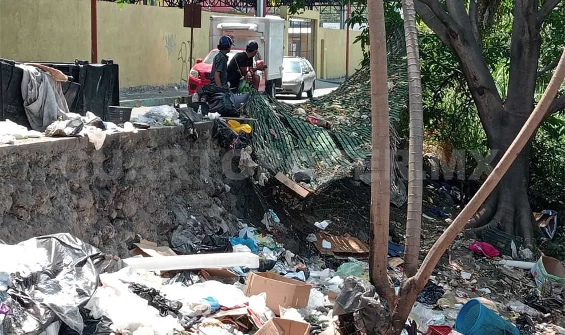 Piden sanciones para los que ensucian el río Coatancito