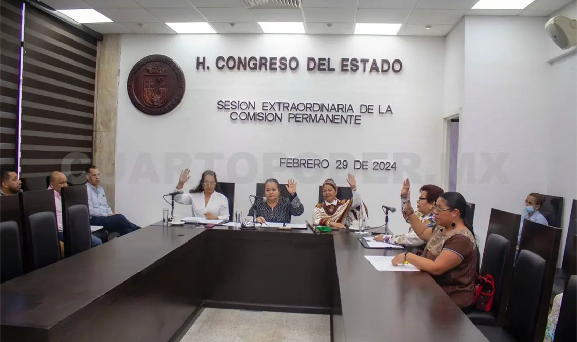 Comisión Permanente aprueba nombramientos