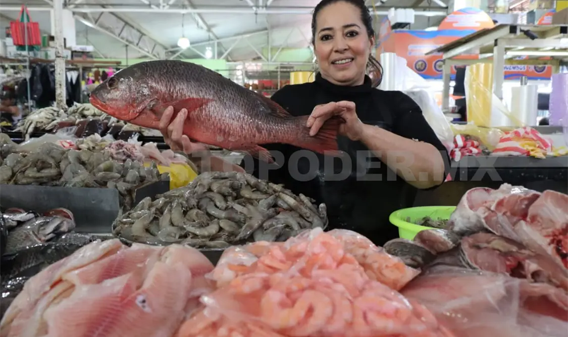 Disminuye venta y consumo de mariscos