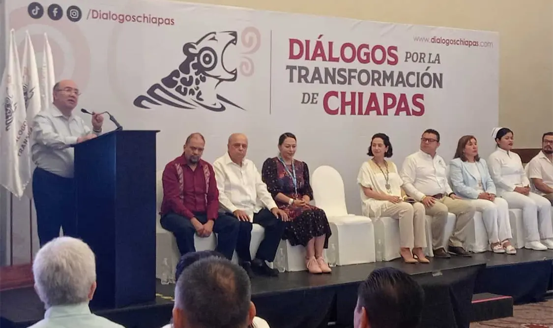 Diálogos por la Transformación reconoce humanismo de profesionales de la salud de Chiapas