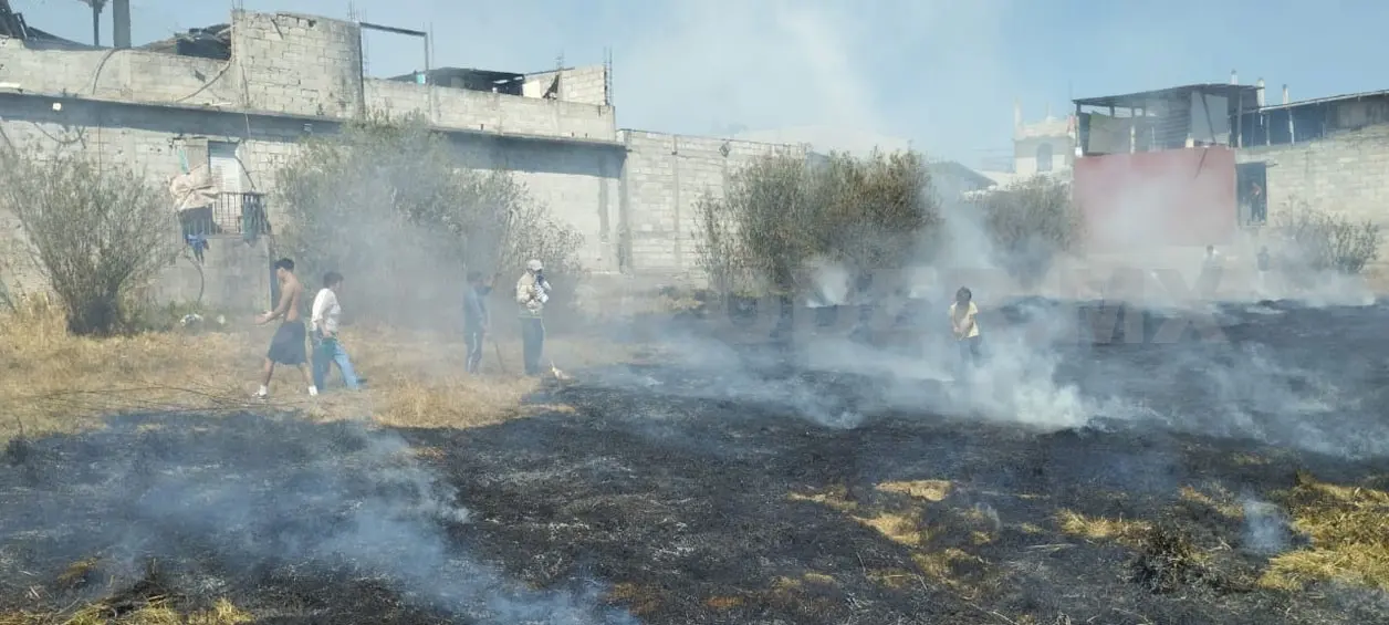 Nuevamente incendio en el humedal La Kisst