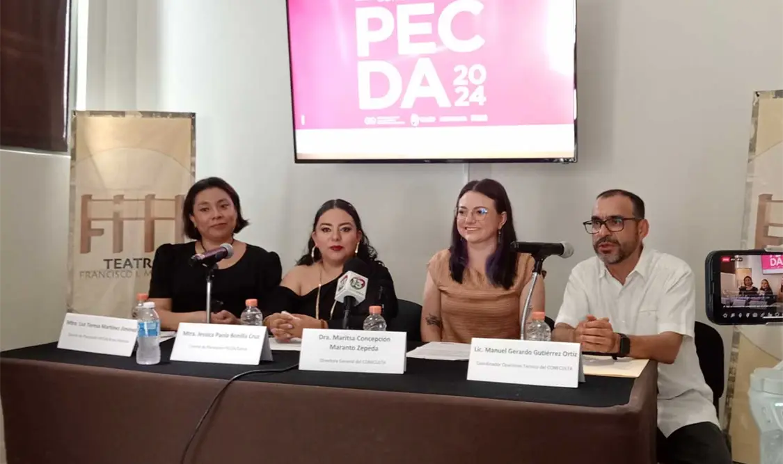 Autoridades dieron a conocer las bases de la convocatoria 2024 del Pecda. Cortesía