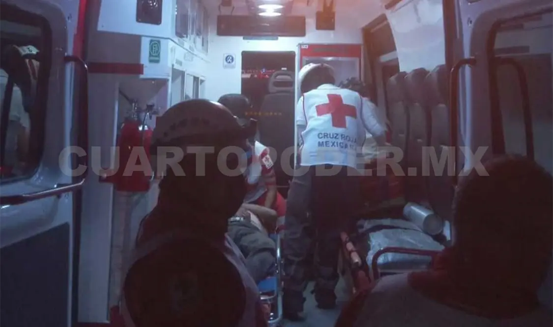 Golpean a hombre y lo mandan al hospital