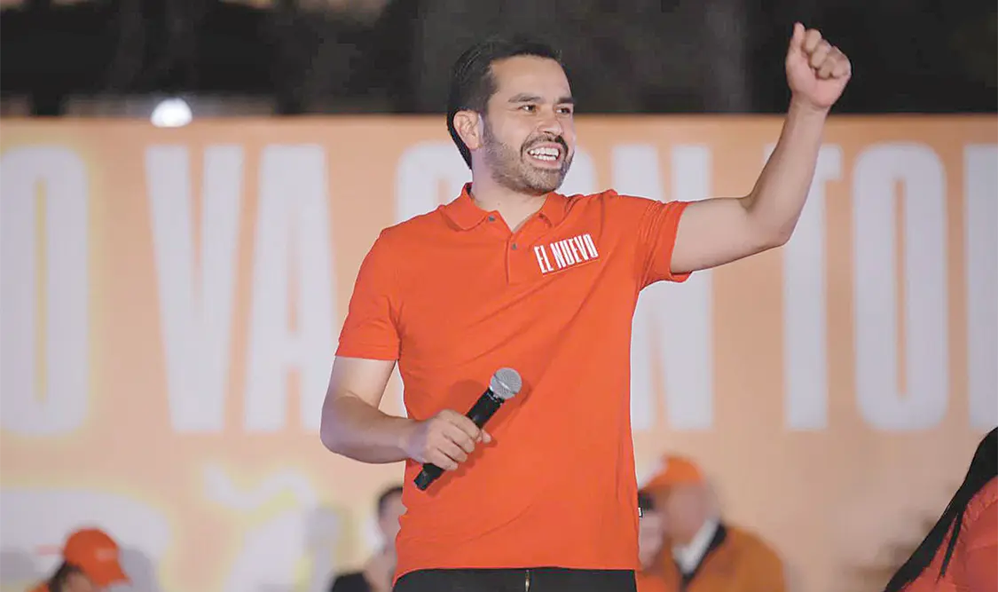 Jorge Álvarez Máynez niega uso de bots