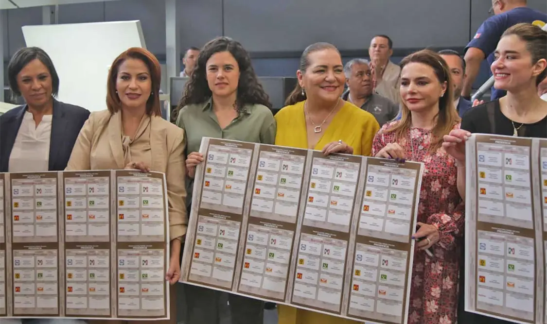Inicia producción de boletas electorales