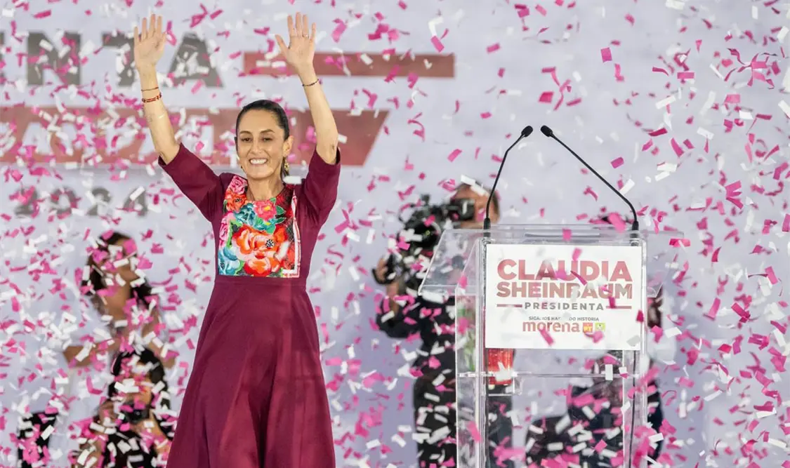Sheinbaum arranca su camino rumbo a la Presidencia