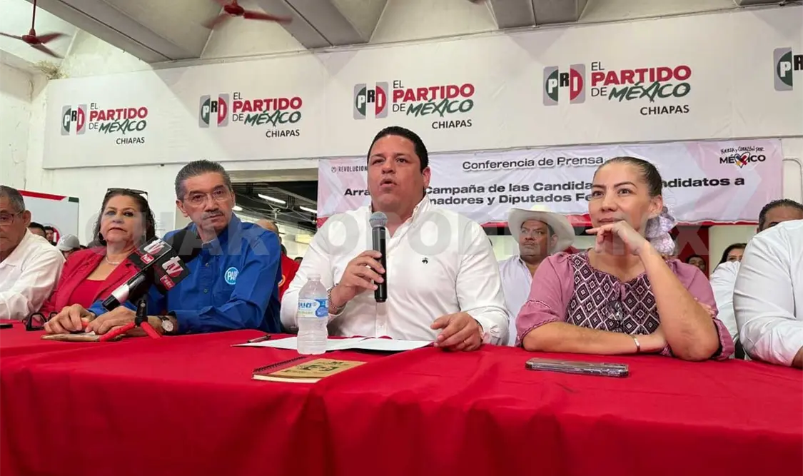 Fuerza y Corazón por México inicia su campaña