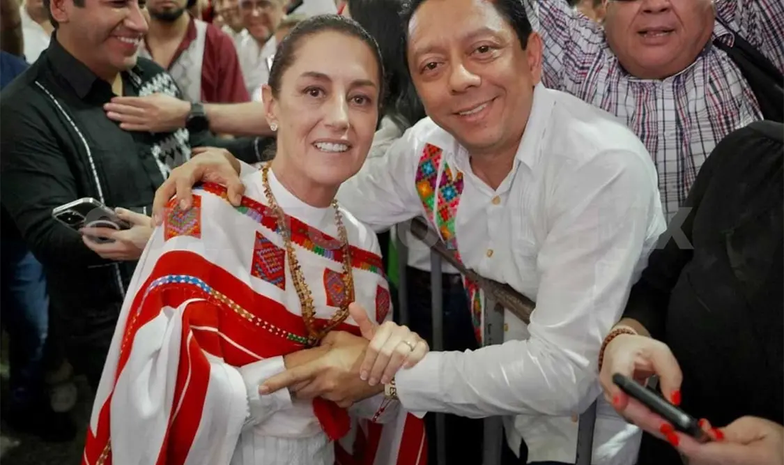 Con Claudia seguiremos creando un mejor Chiapas