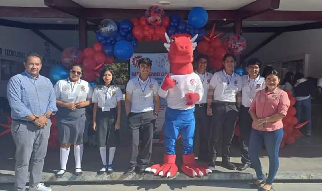 Organizan Festival Académico en plantel del CBTIS