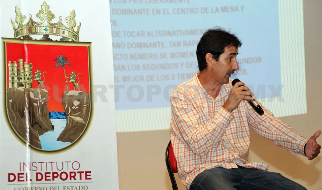 Dan cátedra de entrenamiento y psicología
