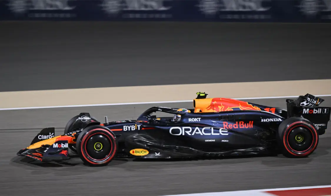 “Checo” Pérez largará 5º en GP de Bahrein