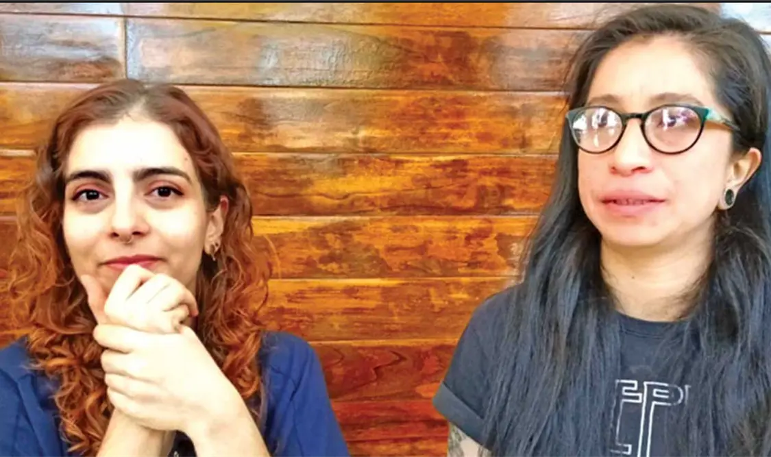 Exhiben sueños en imágenes femeninas
