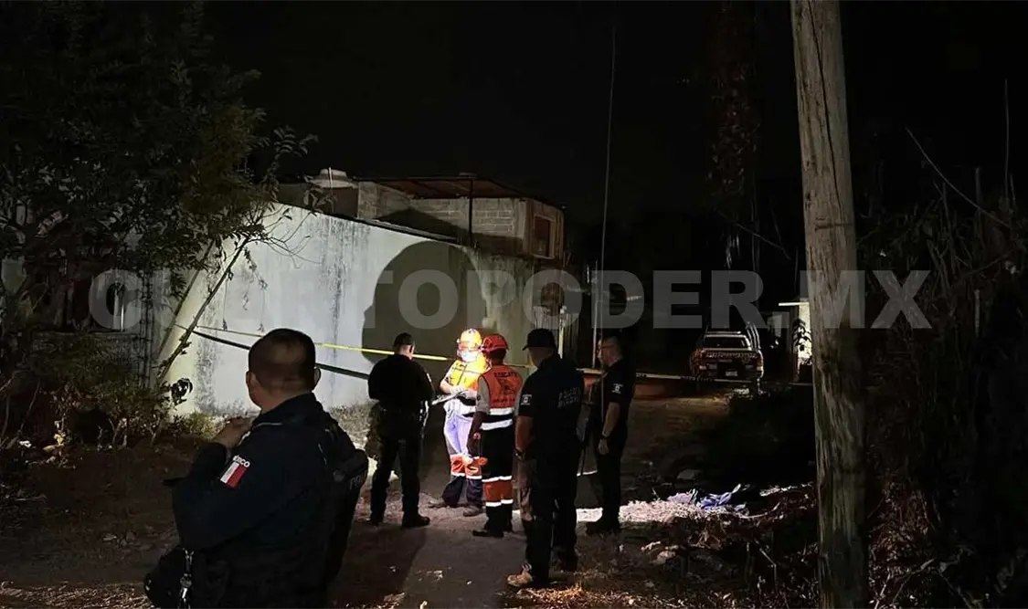 Sujeto es asesinado de al menos 19 balazos
