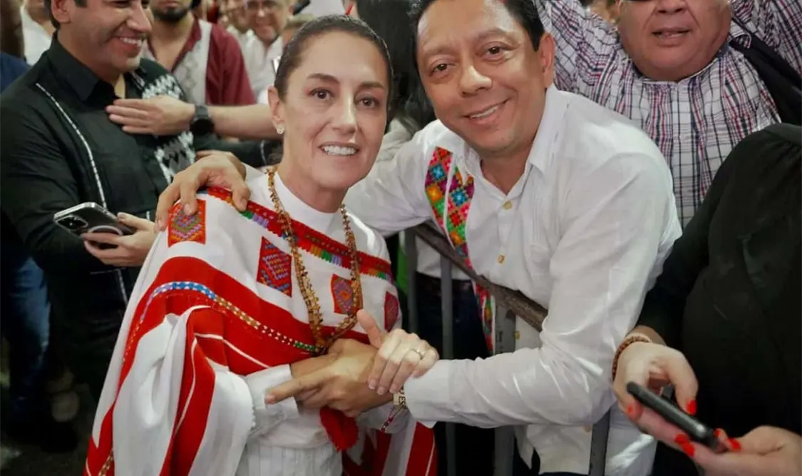 Con Claudia Sheinbaum seguiremos construyendo un mejor Chiapas y México: Llaven Abarca
