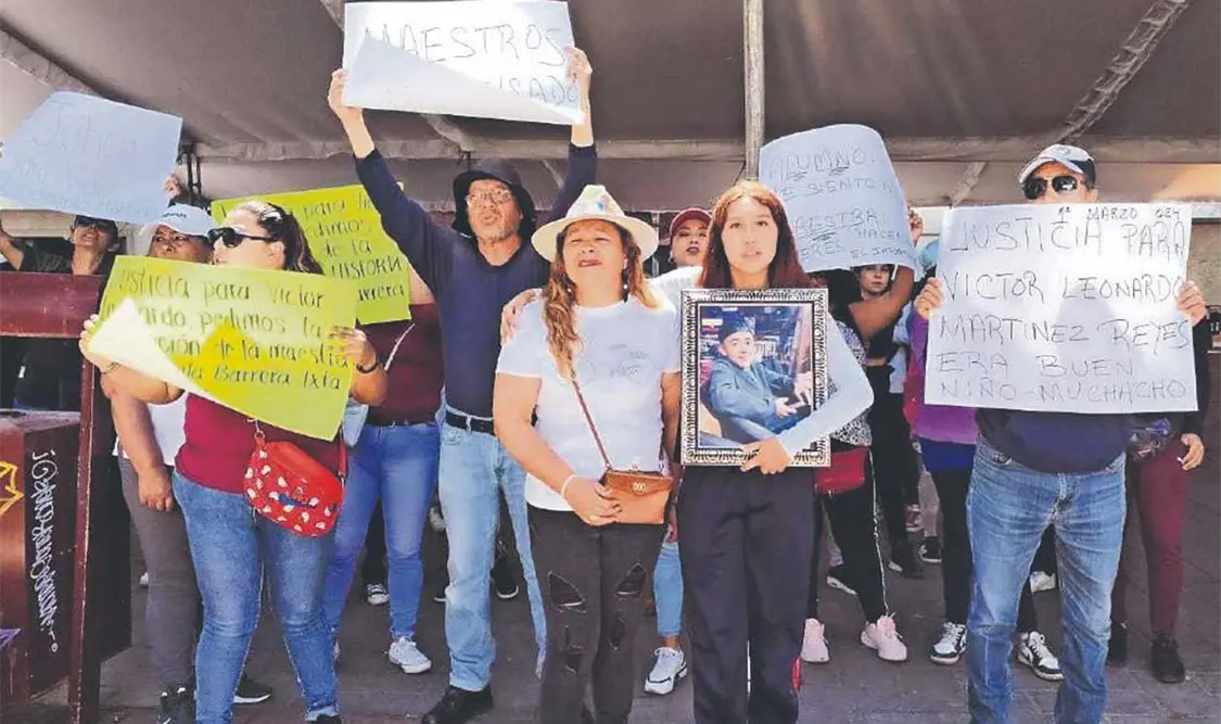 Anuncian investigación por muerte de estudiante en Ixtapaluca. Cortesía