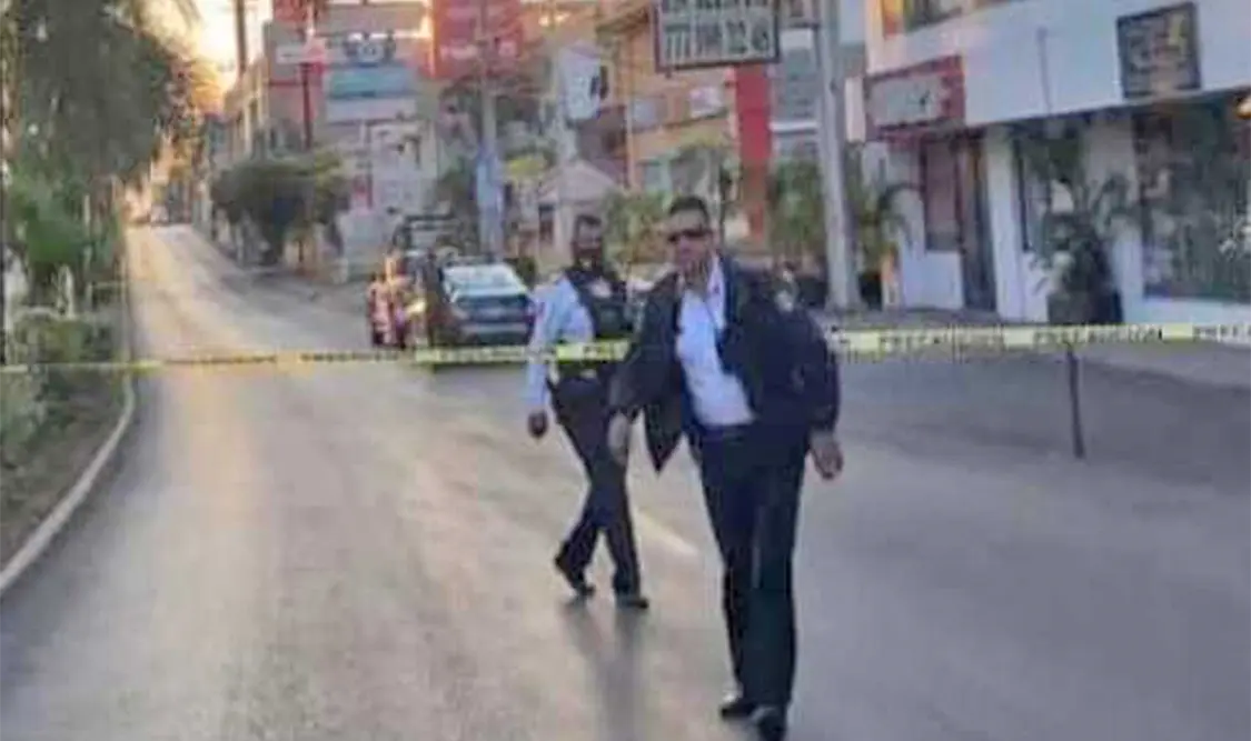 De acuerdo con testigos hay ocho personas lesionadas. Cortesía