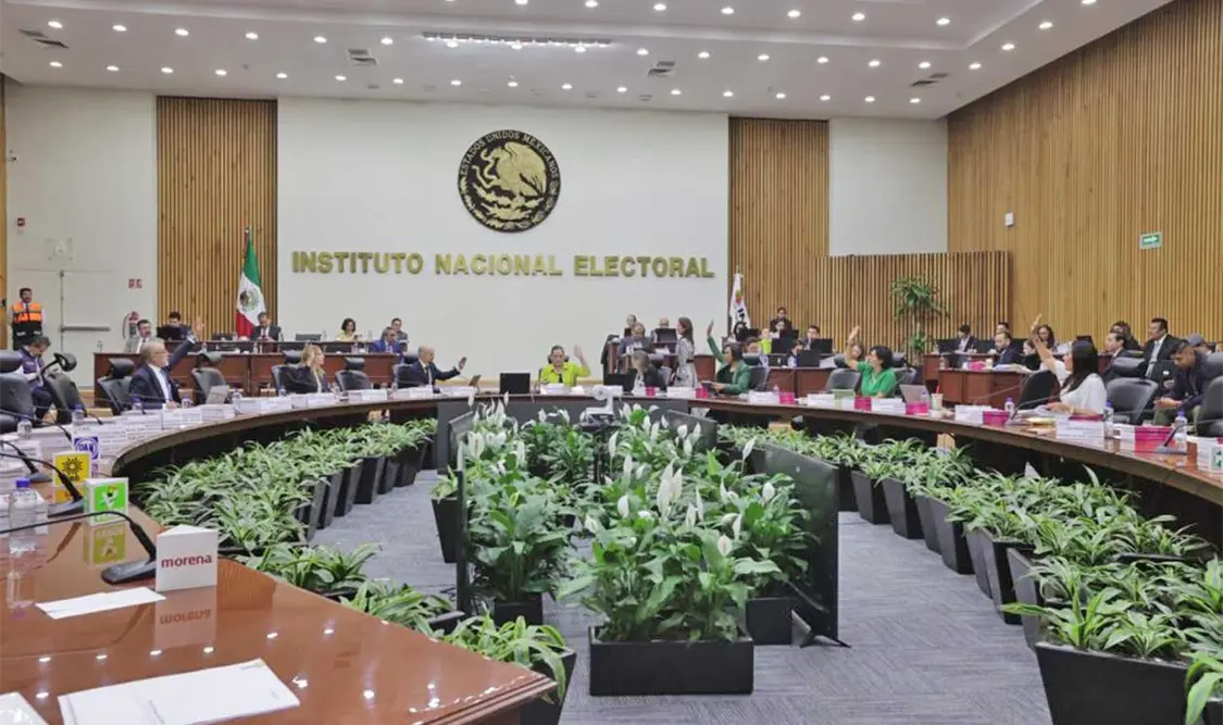 Los partidos enviaron a la Comisión de Debate sus propuestas. Cortesía